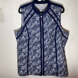 CHICO’S Vest size 16/XL
